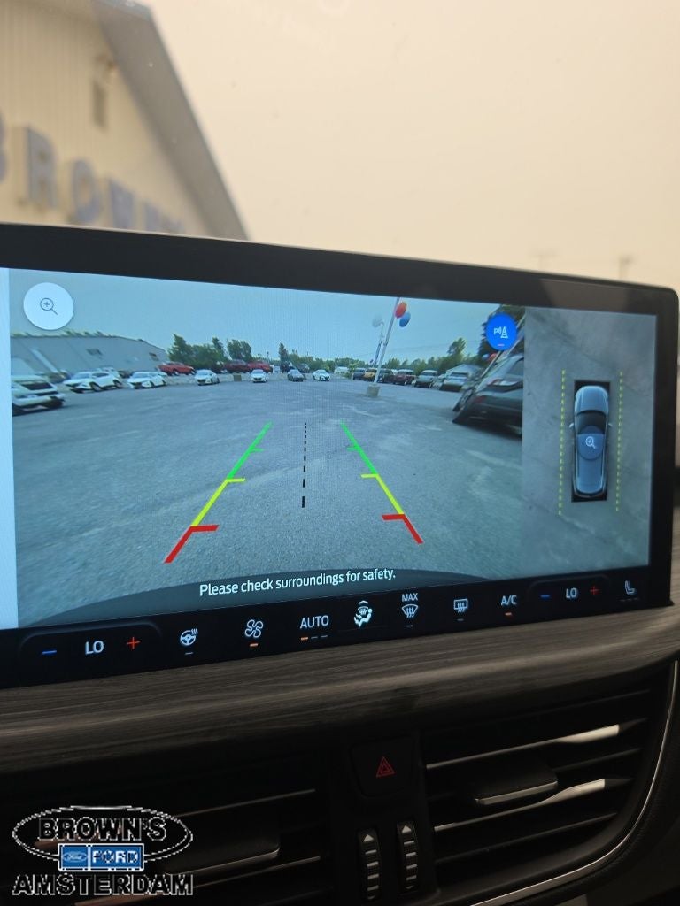 2025 Ford Escape Platinum