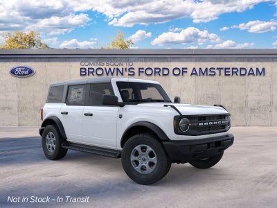 2026 Ford Bronco Big Bend