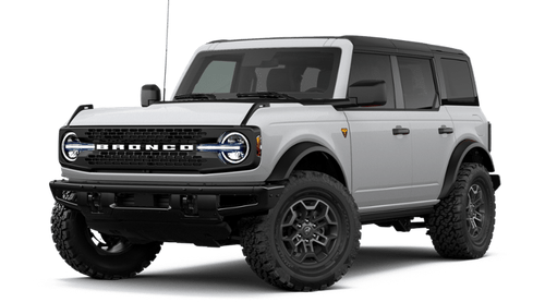 2026 Ford Bronco Badlands