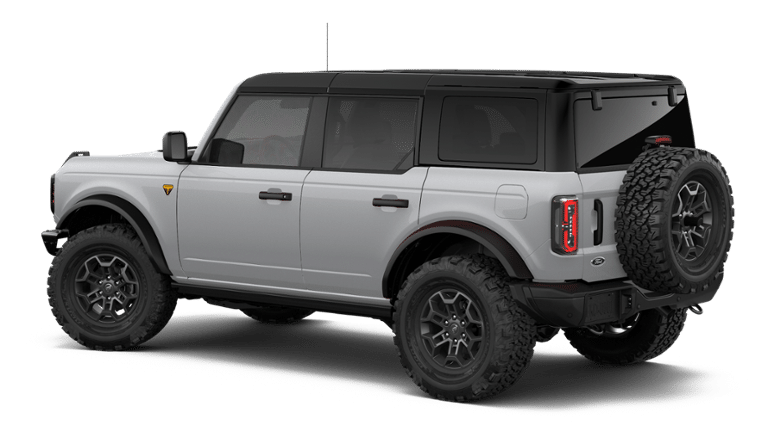 2026 Ford Bronco Badlands