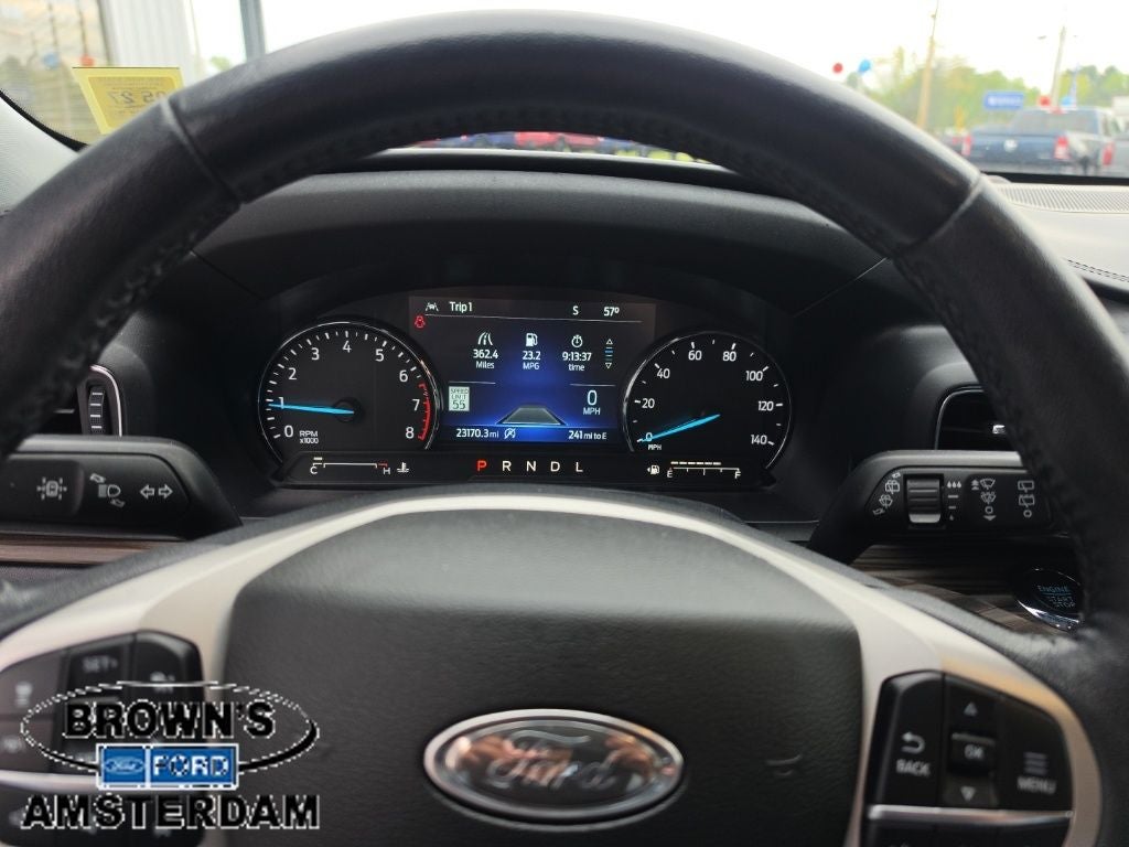 2022 Ford Explorer Limited