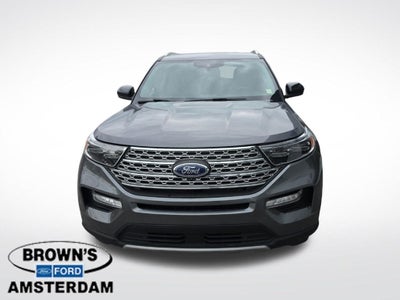 2022 Ford Explorer Limited