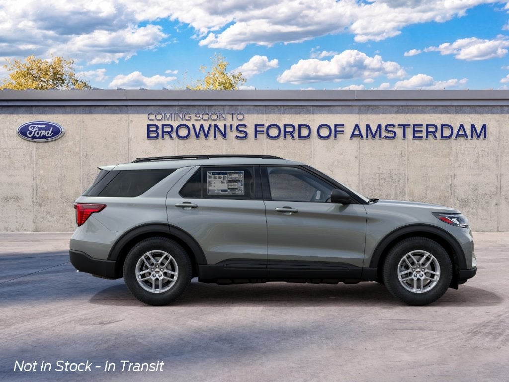 2027 Ford Explorer Active