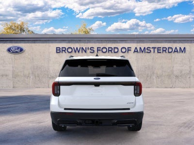 2026 Ford Explorer ST-Line