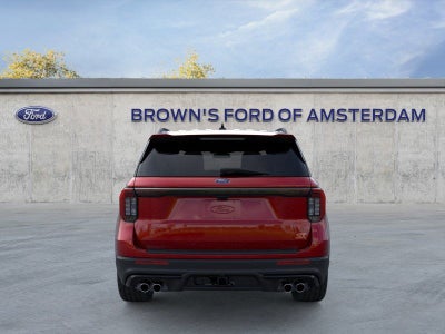 2026 Ford Explorer ST