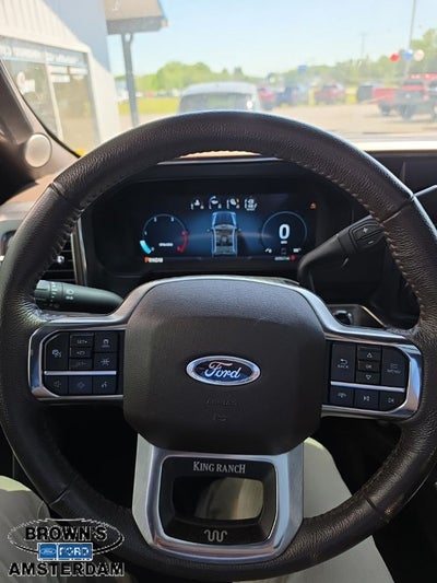 2023 Ford F-450SD King Ranch DRW