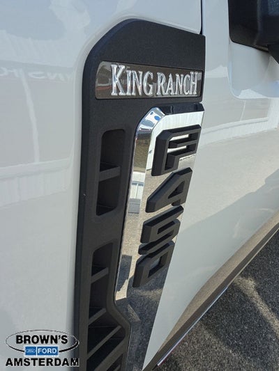 2023 Ford F-450SD King Ranch DRW