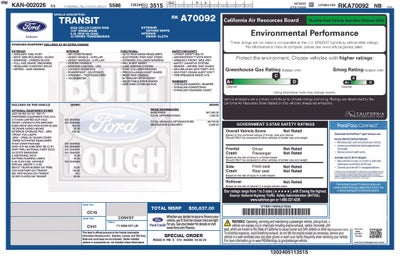 2024 Ford Transit-250 Base T250