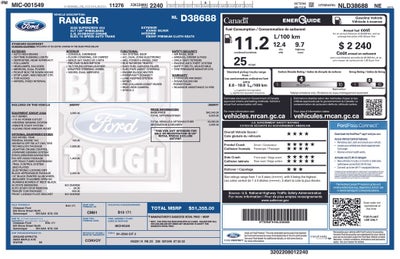 2022 Ford Ranger XLT