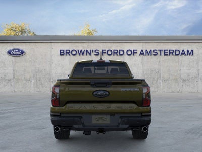 2026 Ford Ranger Raptor