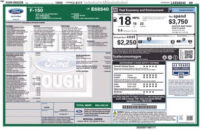 2020 Ford F-150 Lariat