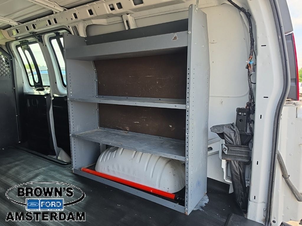 2021 Chevrolet Express 2500 Work Van Cargo