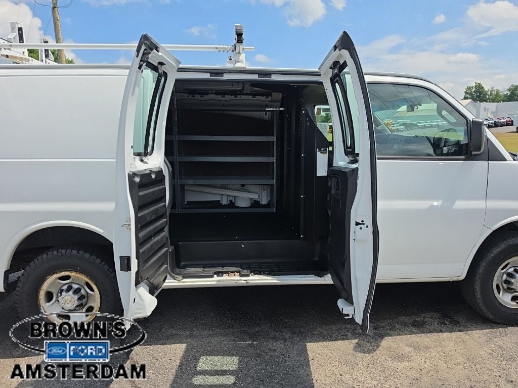 2021 Chevrolet Express 2500 Work Van Cargo