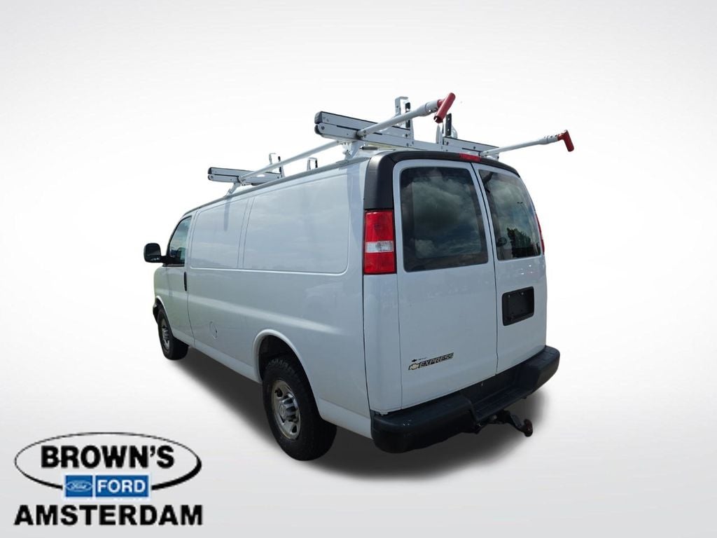 2021 Chevrolet Express 2500 Work Van Cargo
