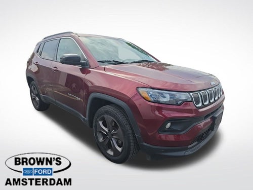 2022 Jeep Compass Latitude Lux