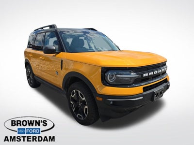 2022 Ford Bronco Sport Outer Banks