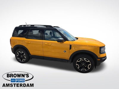 2022 Ford Bronco Sport Outer Banks