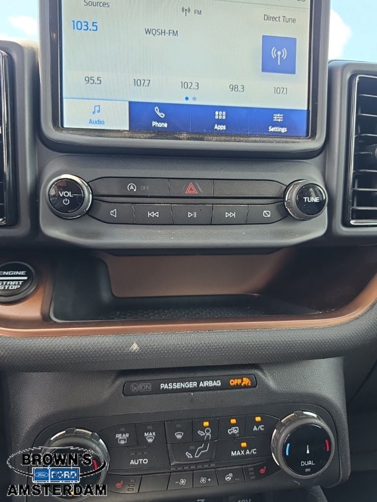 2022 Ford Bronco Sport Outer Banks