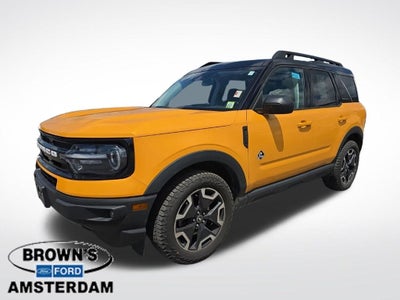 2022 Ford Bronco Sport Outer Banks