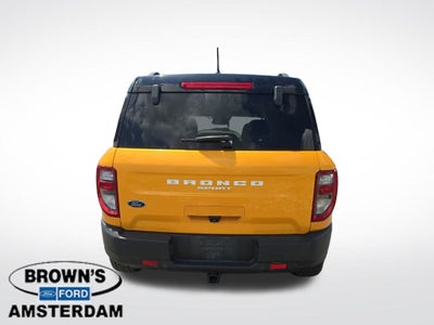 2022 Ford Bronco Sport Outer Banks