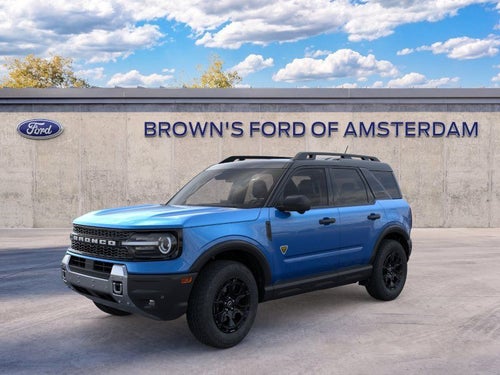 2026 Ford Bronco Sport Badlands