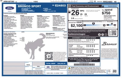 2024 Ford Bronco Sport Heritage