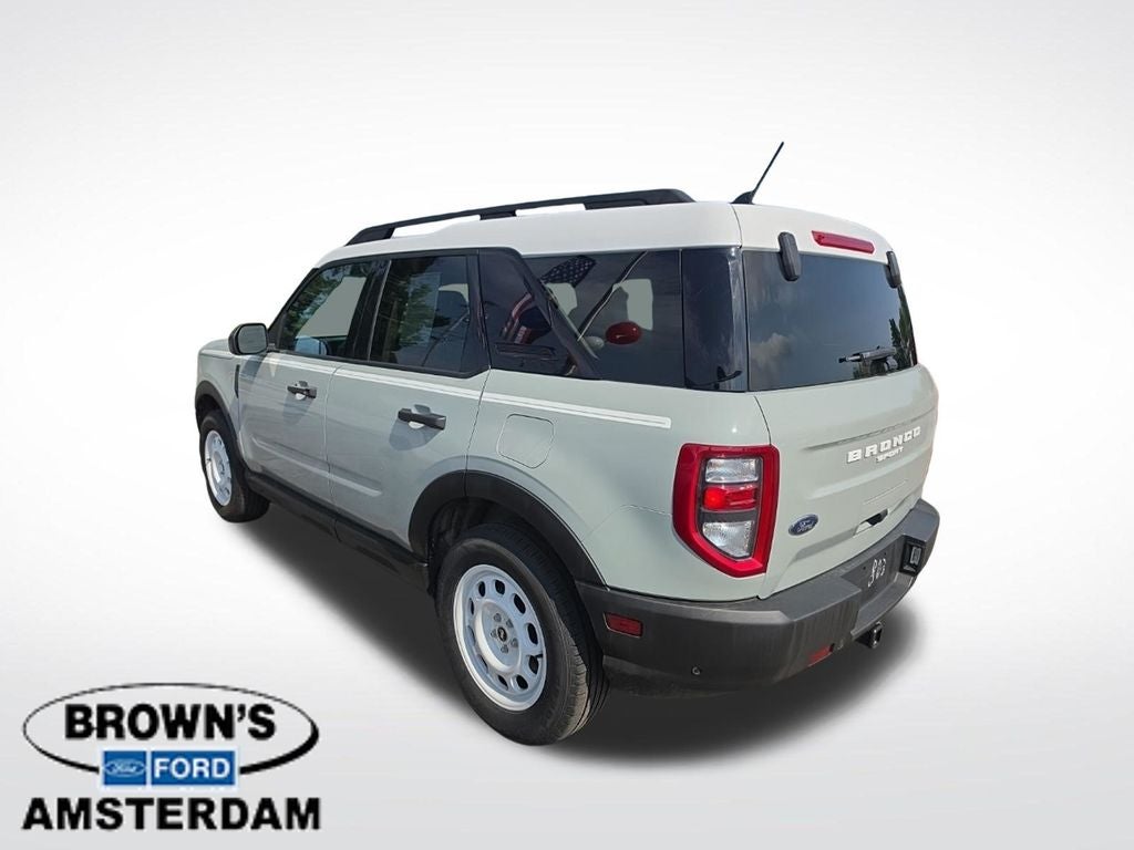 2024 Ford Bronco Sport Heritage