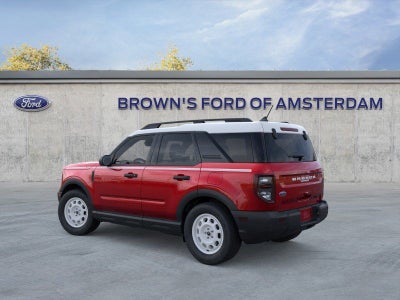 2025 Ford Bronco Sport Heritage
