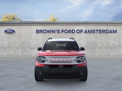2025 Ford Bronco Sport Heritage