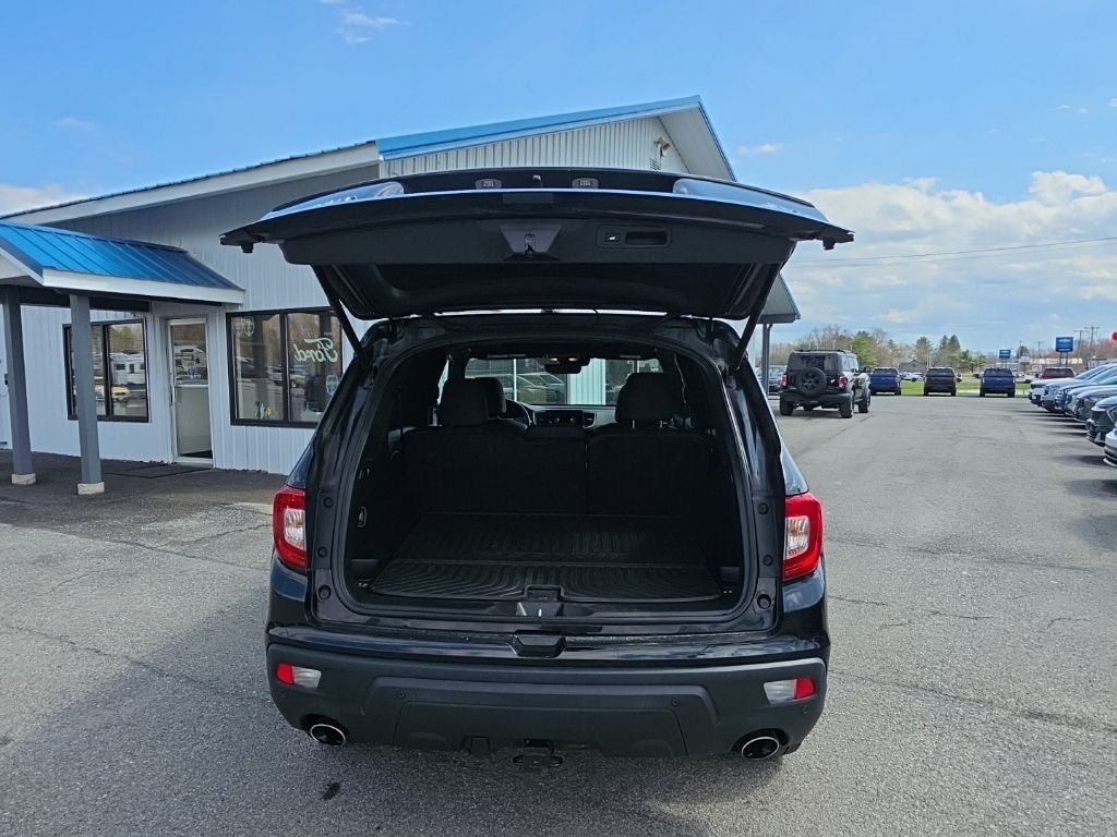 2020 Honda Passport Elite