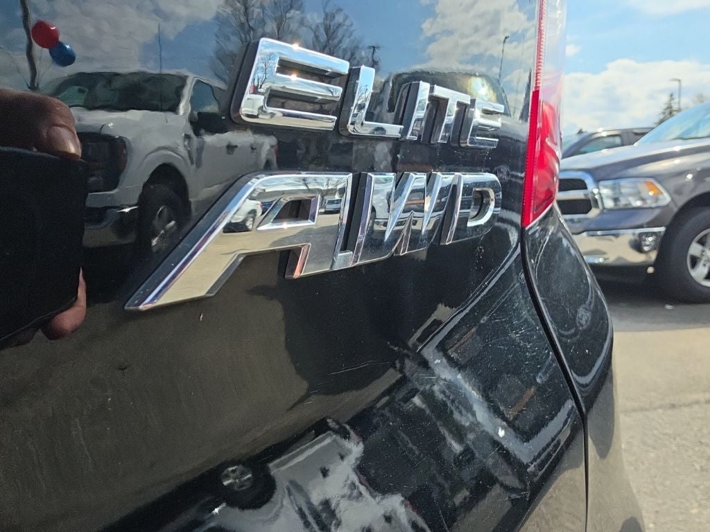 2020 Honda Passport Elite