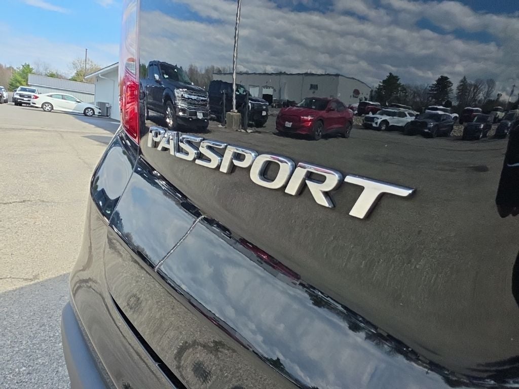 2020 Honda Passport Elite