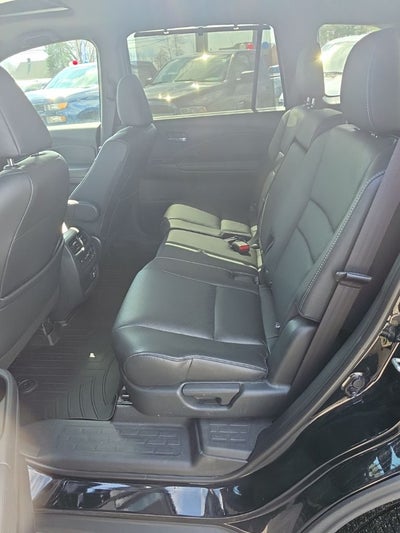 2020 Honda Passport Elite