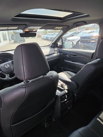 2020 Honda Passport Elite