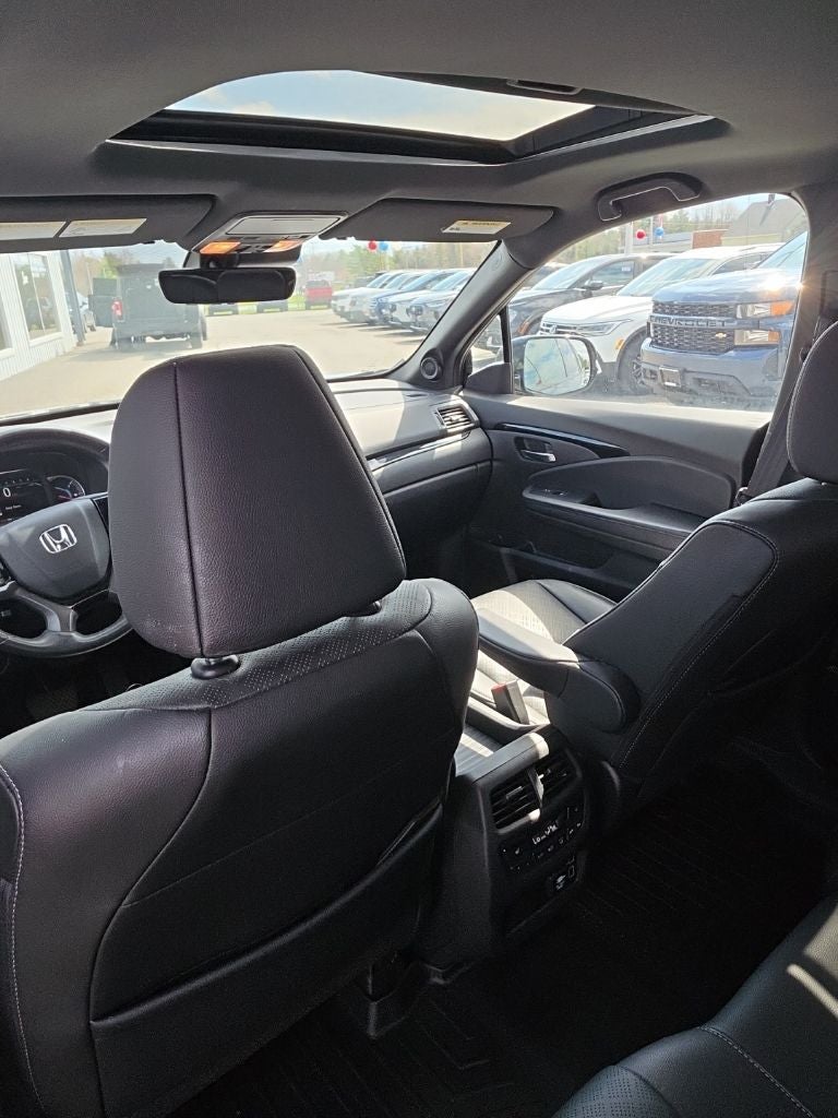 2020 Honda Passport Elite