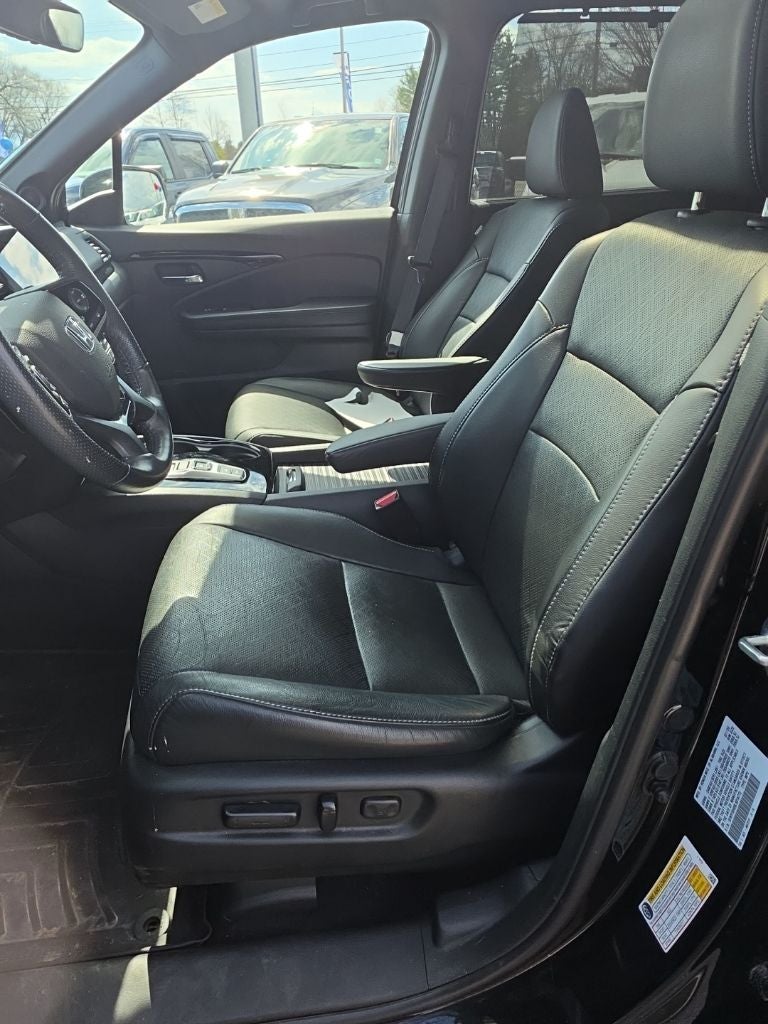 2020 Honda Passport Elite