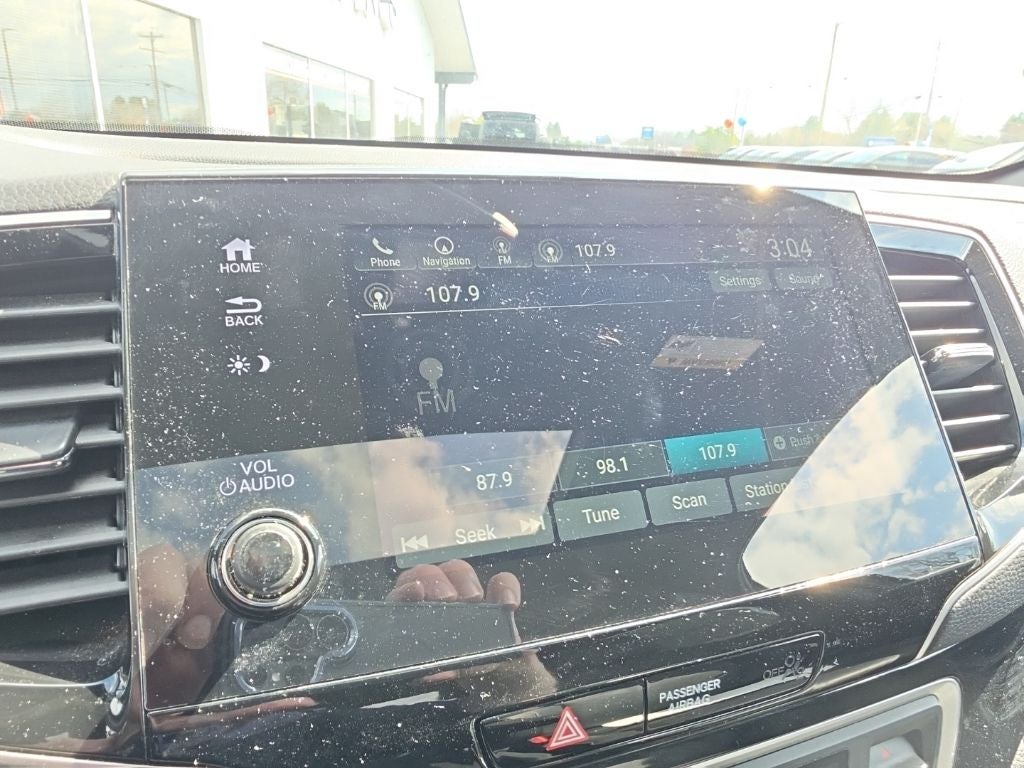 2020 Honda Passport Elite