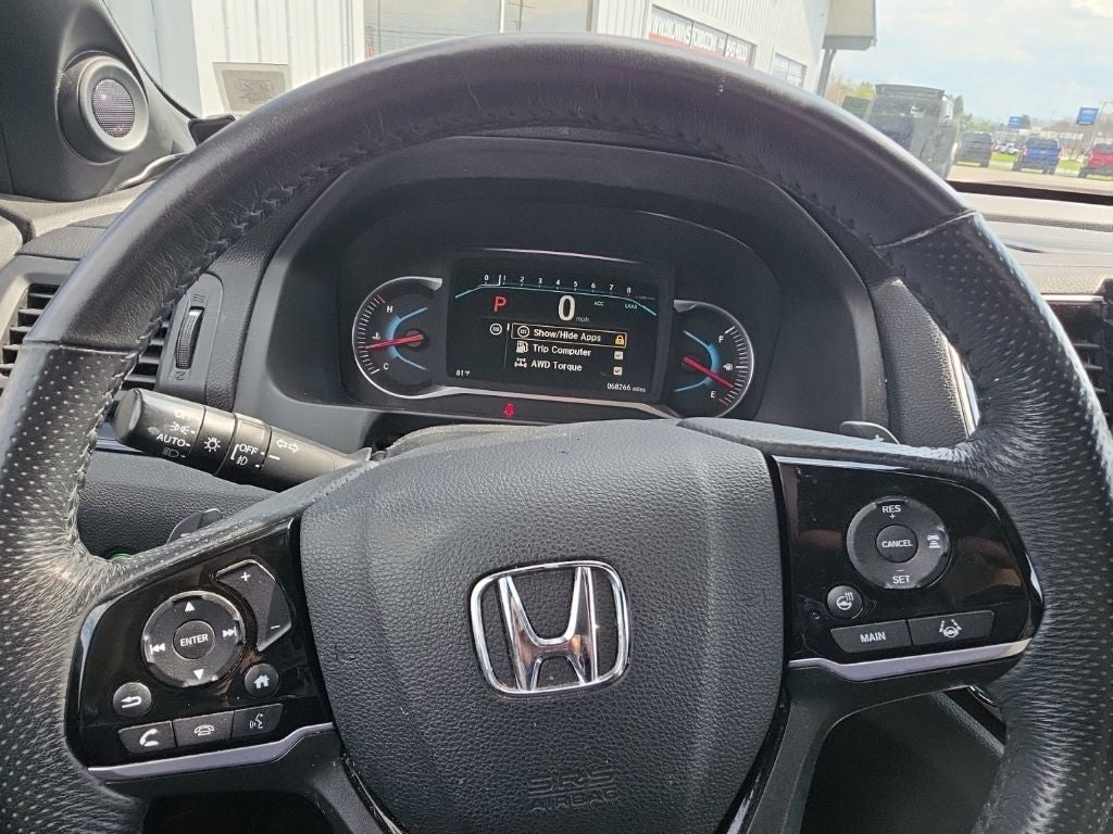2020 Honda Passport Elite