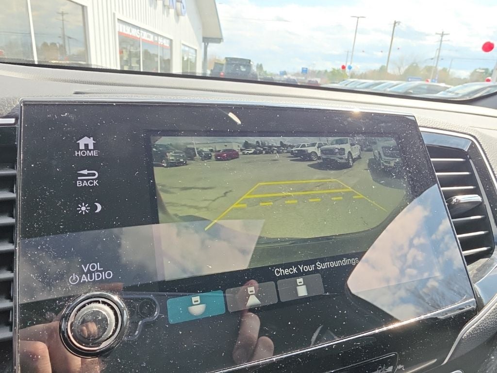2020 Honda Passport Elite