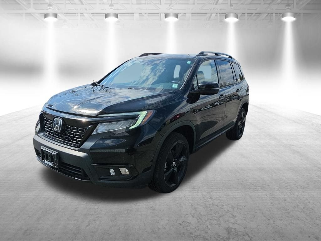 2020 Honda Passport Elite