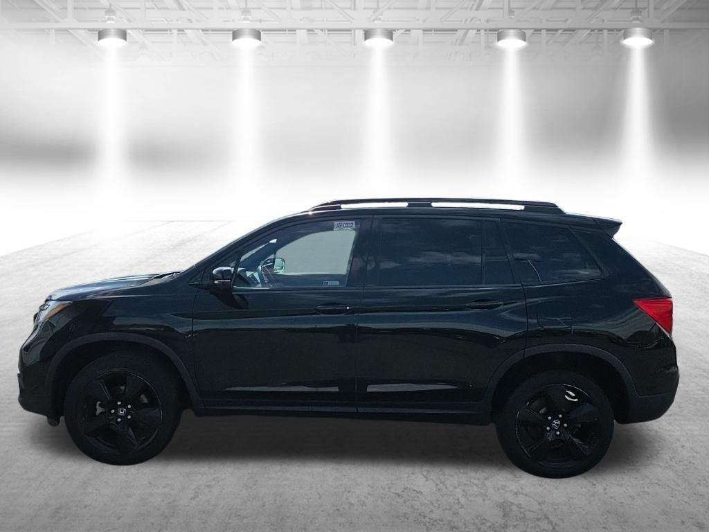 2020 Honda Passport Elite
