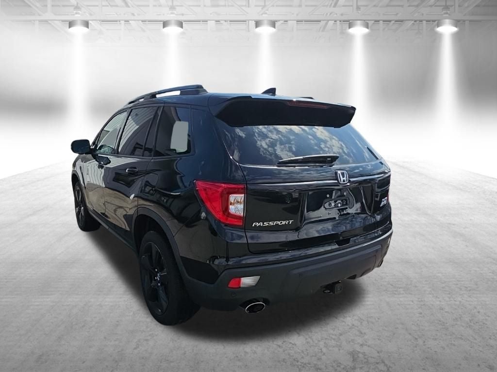 2020 Honda Passport Elite