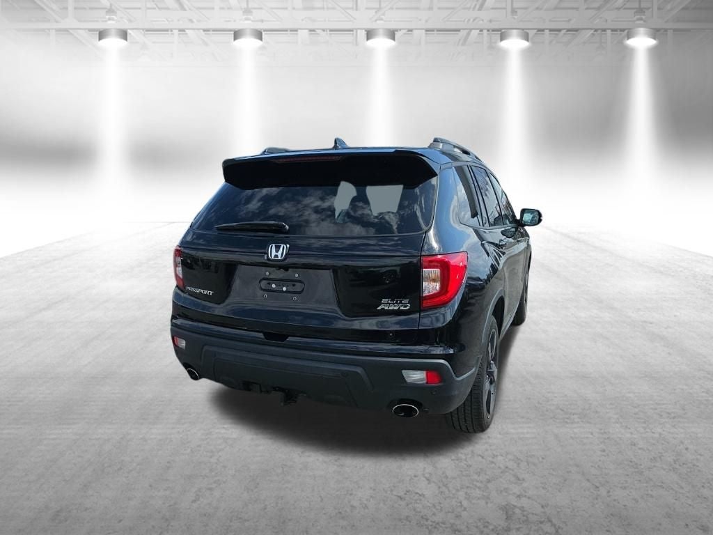 2020 Honda Passport Elite