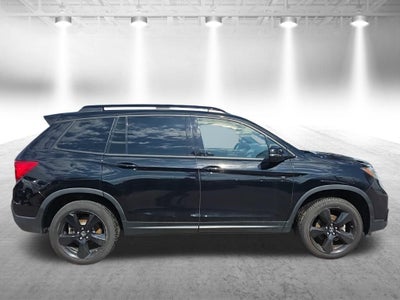 2020 Honda Passport Elite