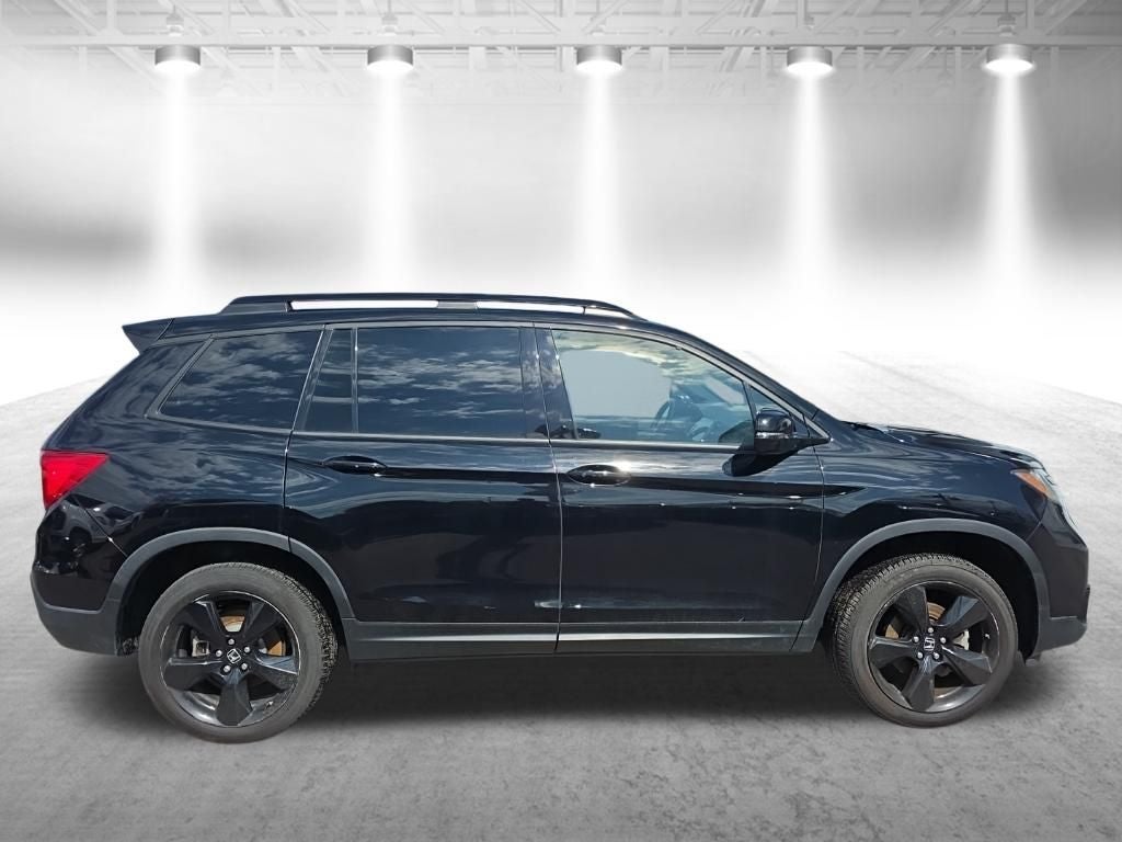 2020 Honda Passport Elite