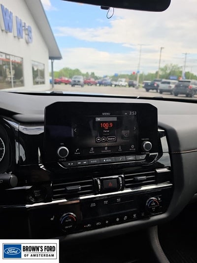 2025 Nissan Pathfinder Rock Creek