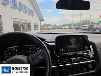 2025 Nissan Pathfinder Rock Creek