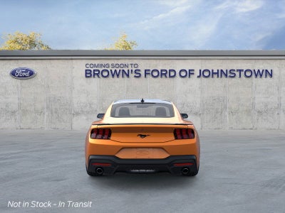 2026 Ford Mustang EcoBoost® Premium Fastback