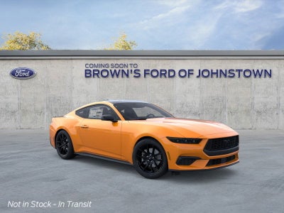 2026 Ford Mustang EcoBoost® Premium Fastback