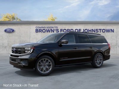 2027 Ford Expedition MAX Platinum